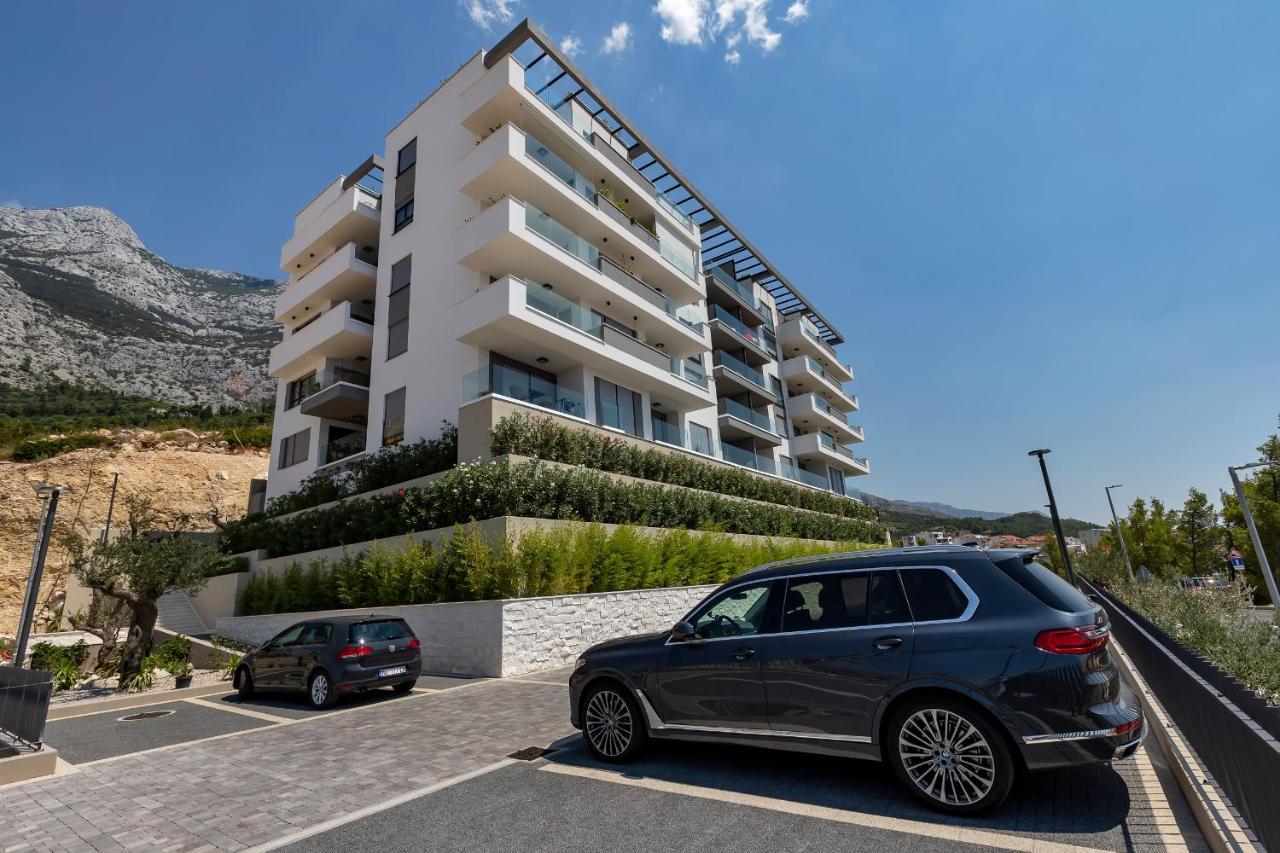 Luxury Seaview Apartment Dzenan Макарська Екстер'єр фото