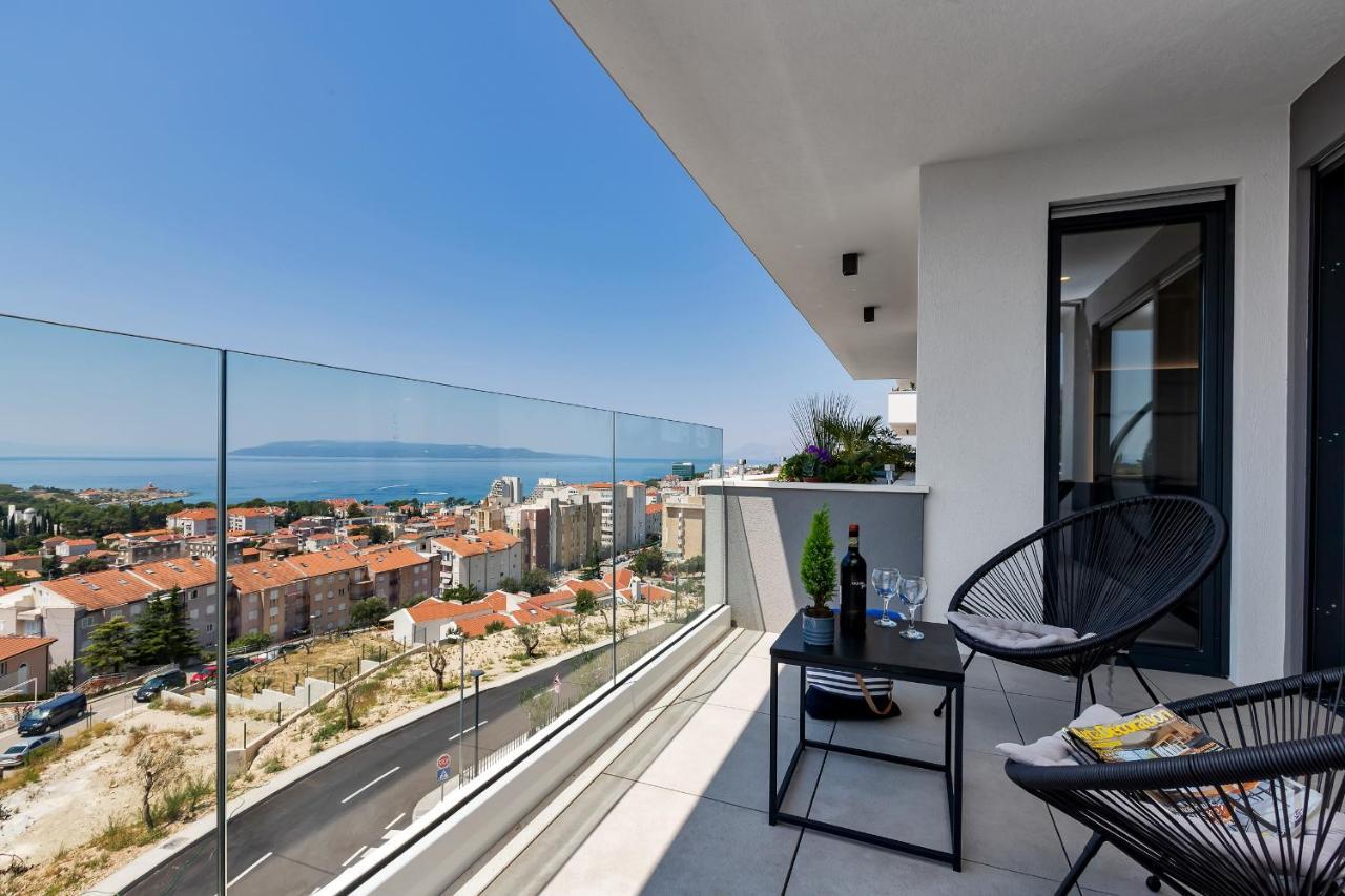 Luxury Seaview Apartment Dzenan Макарська Екстер'єр фото