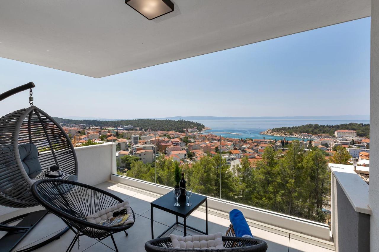 Luxury Seaview Apartment Dzenan Макарська Екстер'єр фото