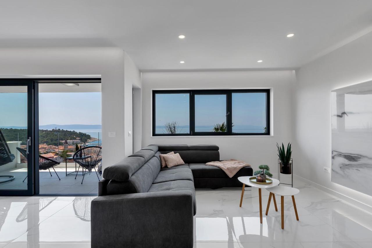 Luxury Seaview Apartment Dzenan Макарська Екстер'єр фото