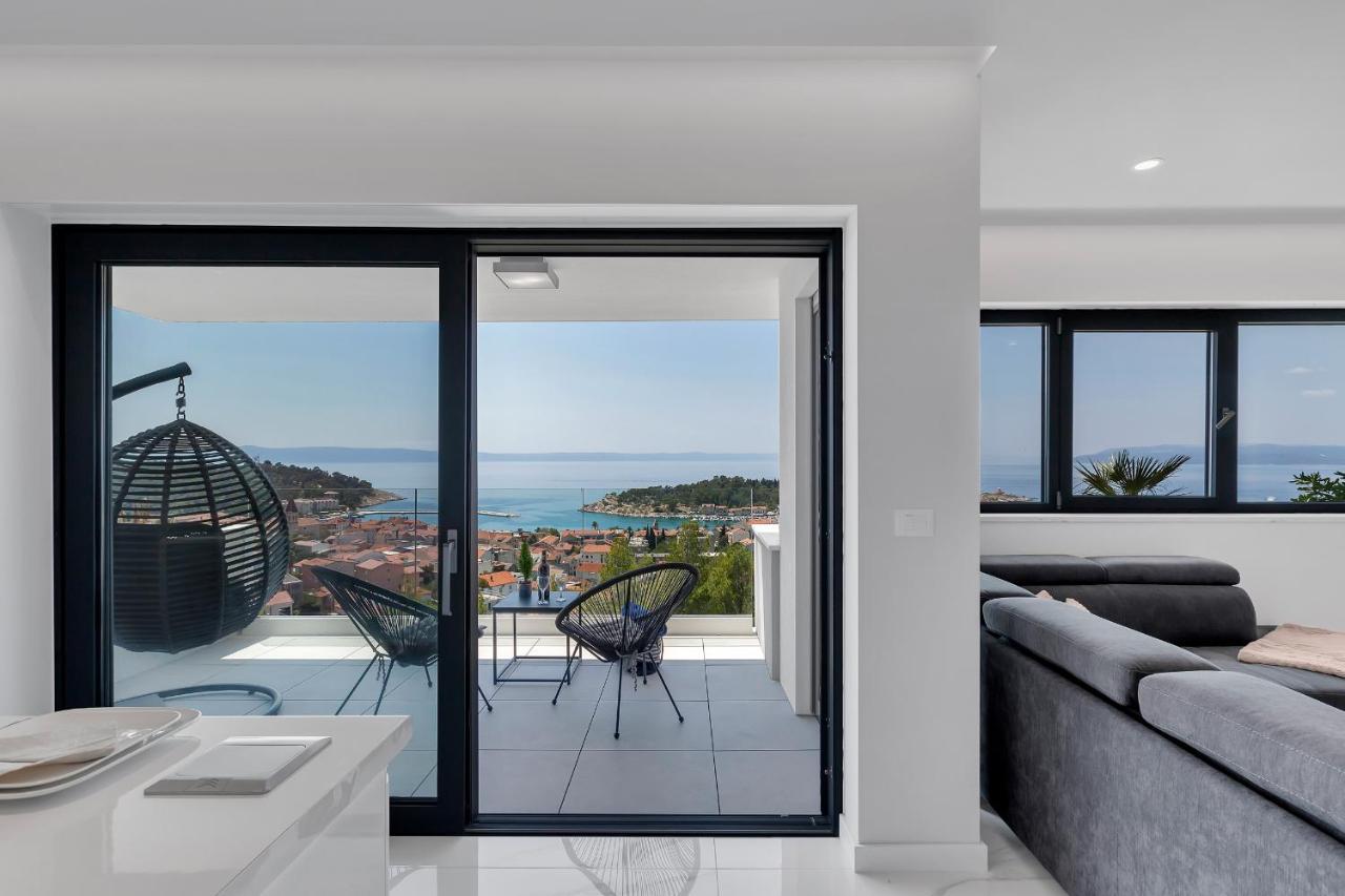 Luxury Seaview Apartment Dzenan Макарська Екстер'єр фото